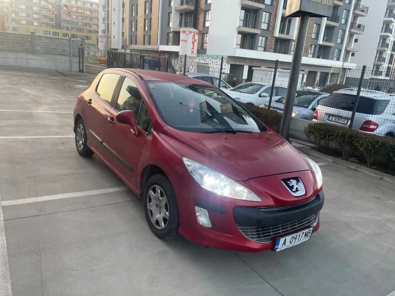 Peugeot 308 1.6, снимка 4 - Автомобили и джипове - 48610315