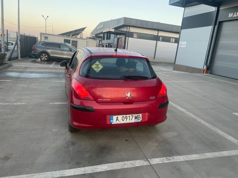 Peugeot 308 1.6, снимка 14 - Автомобили и джипове - 48610315