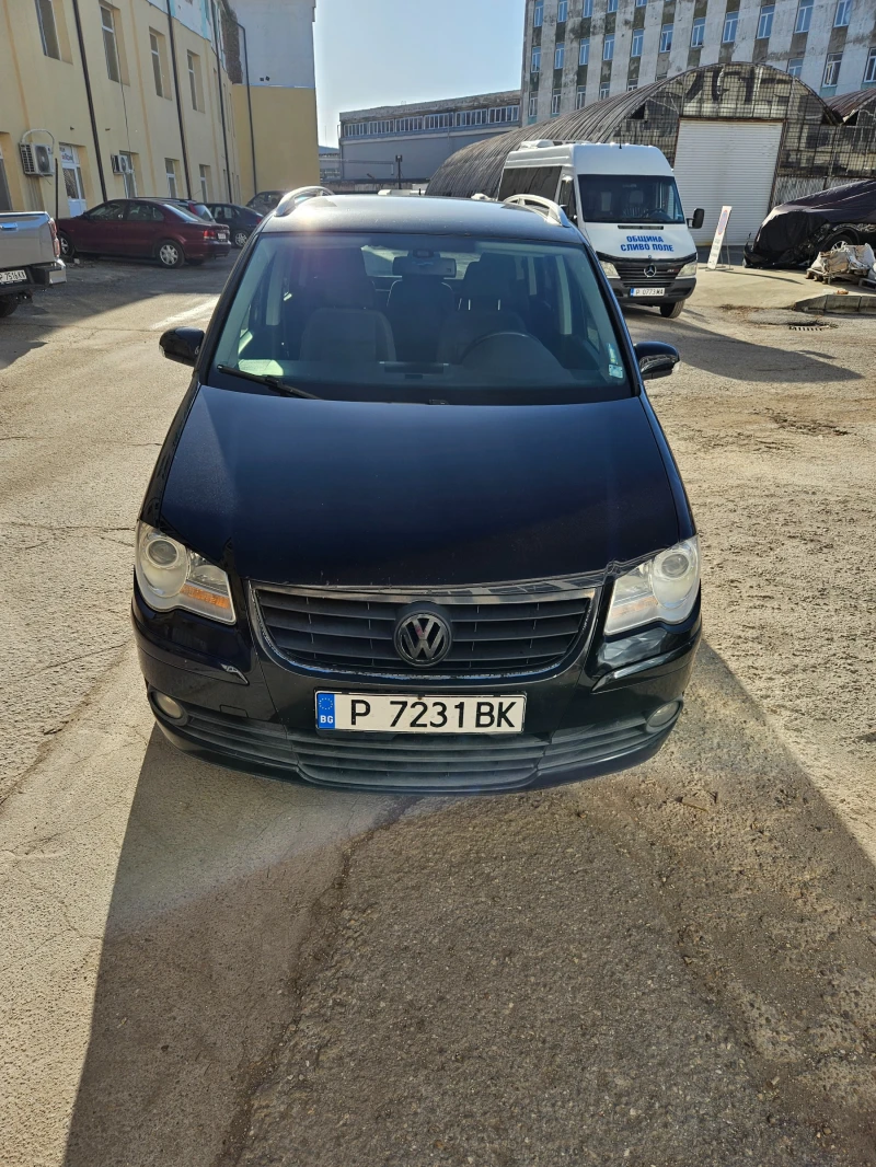 VW Touran, снимка 1 - Автомобили и джипове - 48614699