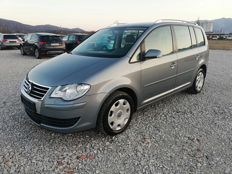 VW Touran 2.0tdi klima 140, снимка 1 - Автомобили и джипове - 49020681