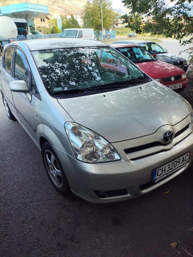 Toyota Corolla verso 1.6 VVT-i ГАЗ, снимка 5 - Автомобили и джипове - 52009205
