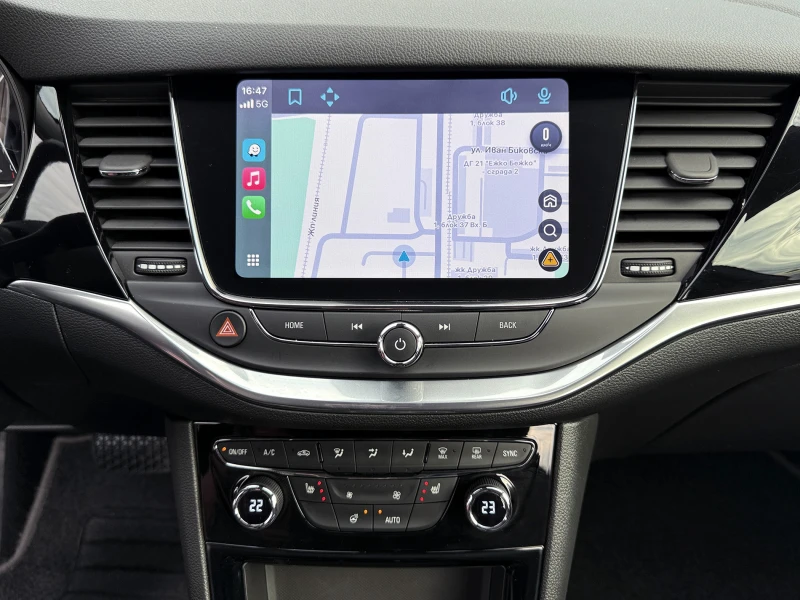 Opel Astra 1.5d Facelift Full LED, снимка 10 - Автомобили и джипове - 52074616