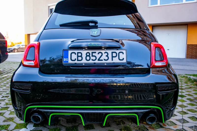 Fiat 500 Abarth edizione zero, снимка 4 - Автомобили и джипове - 52942922