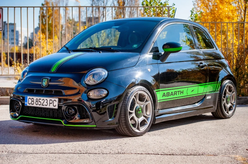 Fiat 500 Abarth edizione zero, снимка 5 - Автомобили и джипове - 52942922