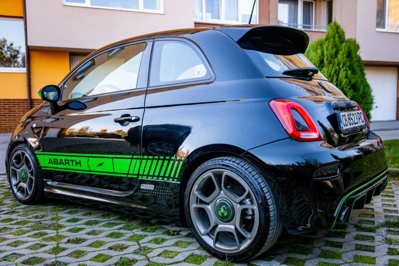 Fiat 500 Abarth edizione zero, снимка 2 - Автомобили и джипове - 52942922