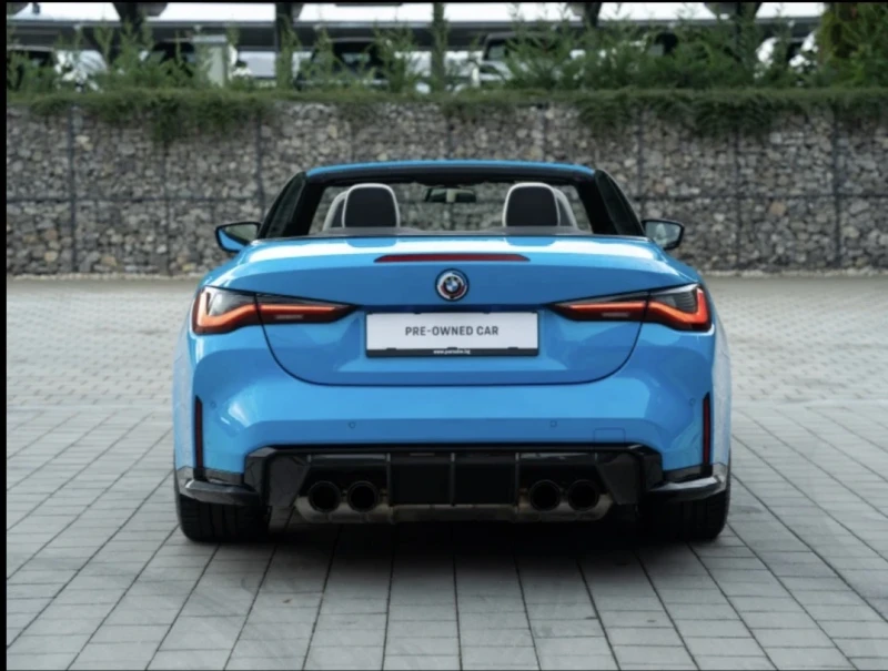 BMW M4 M4 COMPETITION, снимка 4 - Автомобили и джипове - 52989683