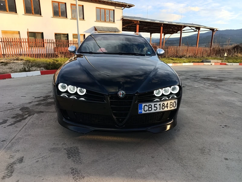 Alfa Romeo 159 sportwagon TI, снимка 2 - Автомобили и джипове - 53002826
