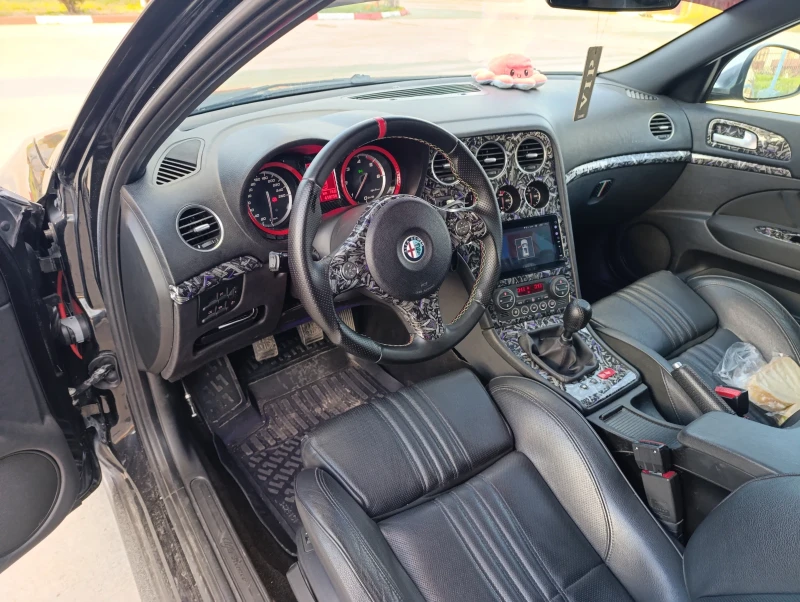 Alfa Romeo 159 sportwagon TI, снимка 7 - Автомобили и джипове - 53002826