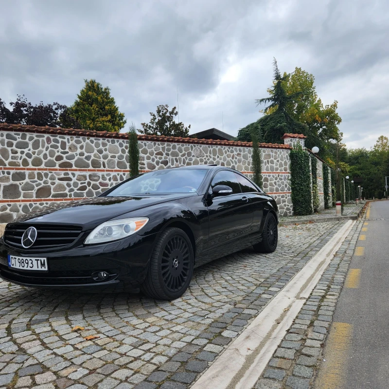 Mercedes-Benz CL CL550, снимка 3 - Автомобили и джипове - 53067345