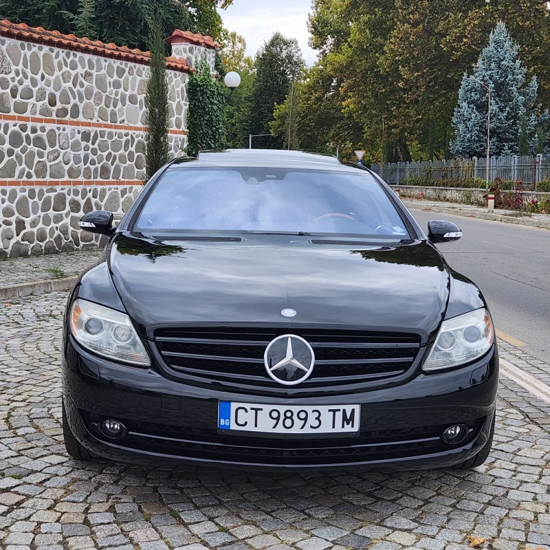 Mercedes-Benz CL CL550, снимка 2 - Автомобили и джипове - 53067345