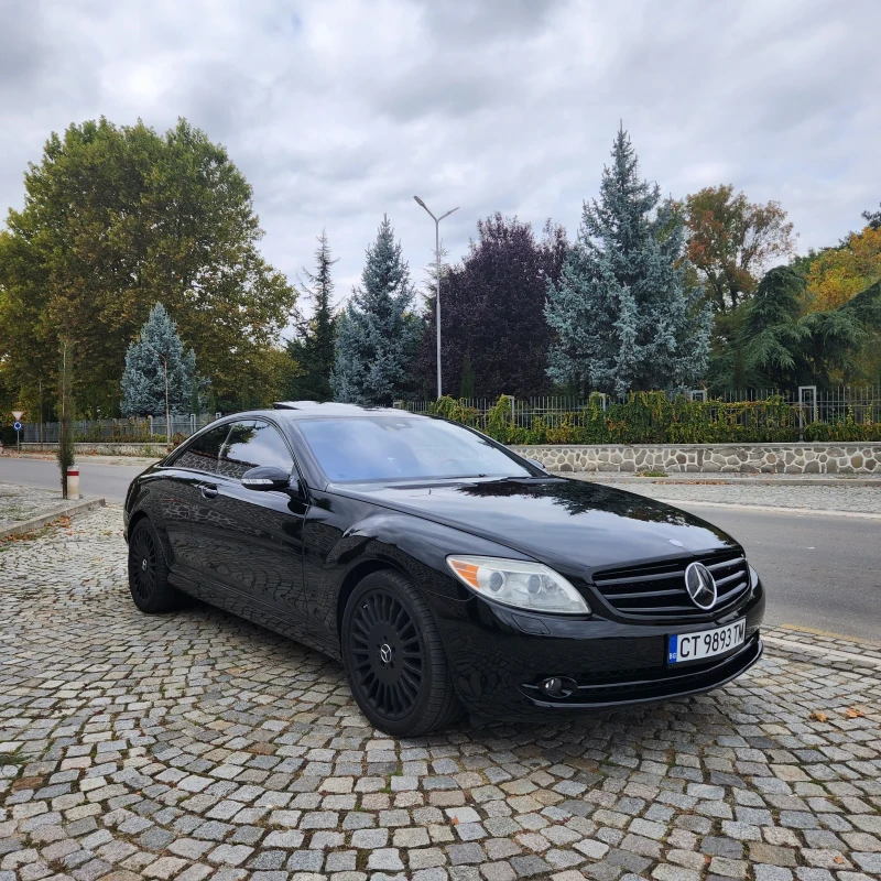 Mercedes-Benz CL CL550