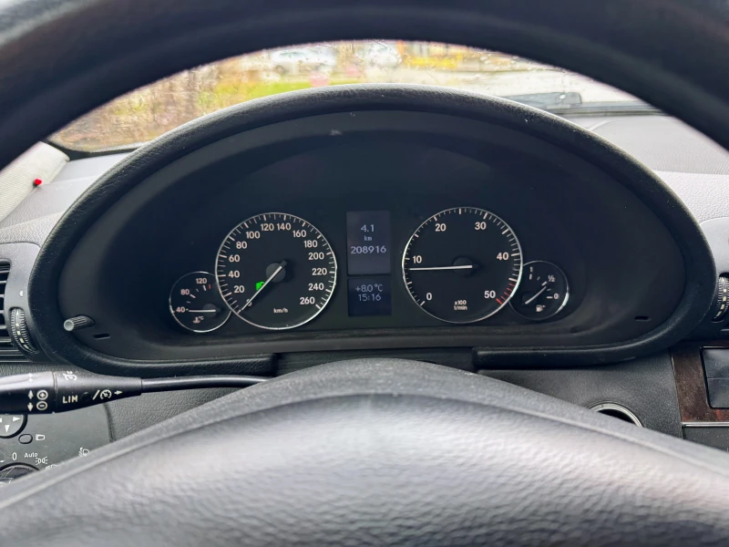 Mercedes-Benz C 200 w203, снимка 5 - Автомобили и джипове - 53234971