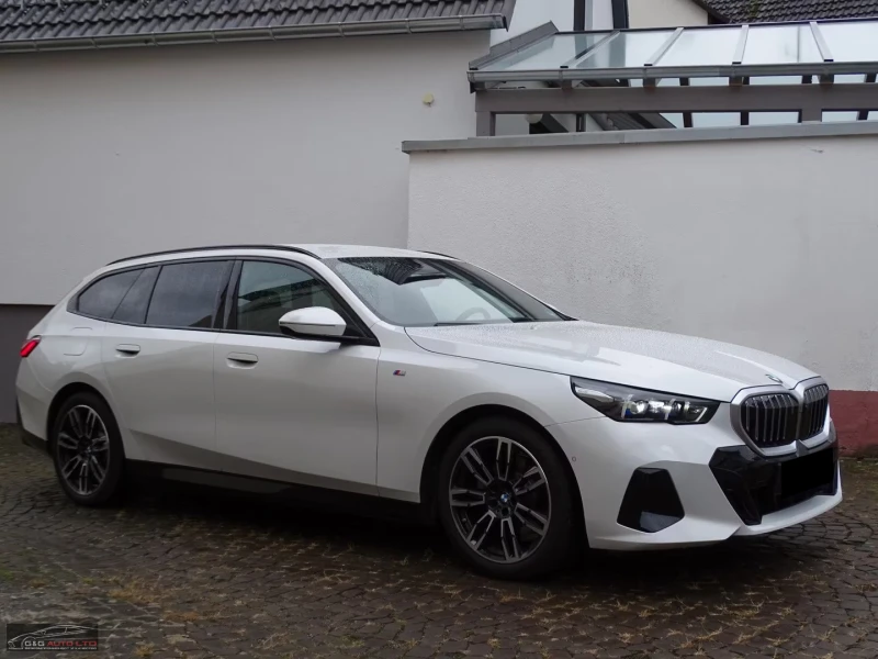 BMW 520 G60/299HP/TOURING/MSPORT/ОБДУХ/360/HUD/H&K/979v, снимка 6 - Автомобили и джипове - 53593421