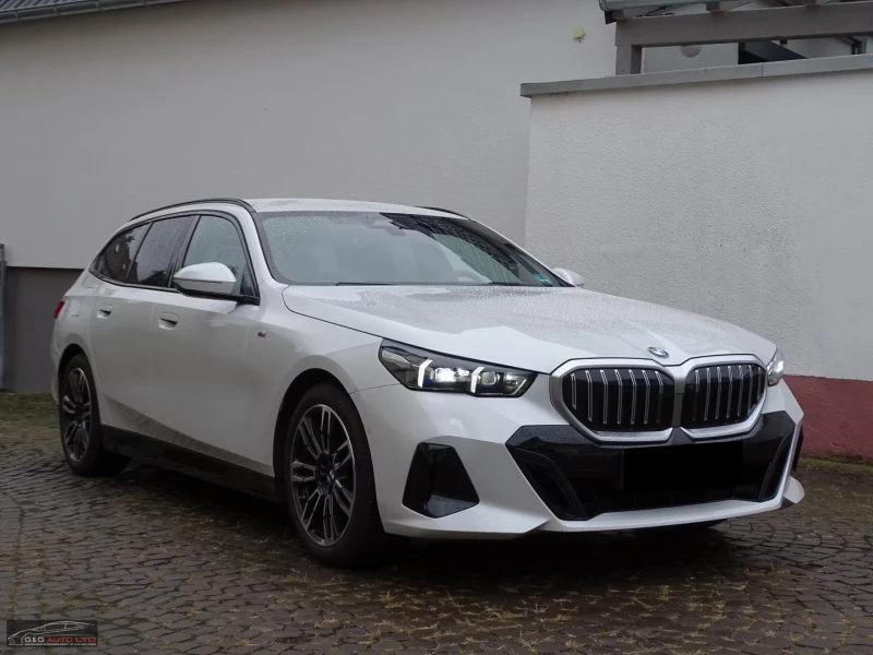 BMW 520 G60/299HP/TOURING/MSPORT/ОБДУХ/360/HUD/H&K/979v, снимка 5 - Автомобили и джипове - 53593421
