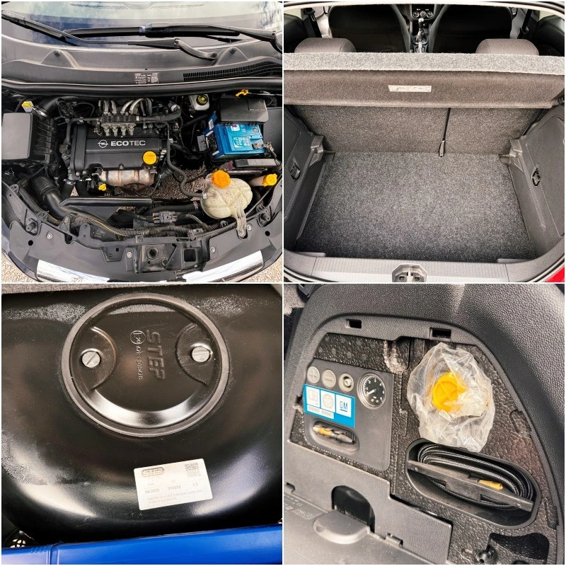 Opel Corsa 1.2LPG 111Edition ИТАЛИЯ, снимка 14 - Автомобили и джипове - 48800190