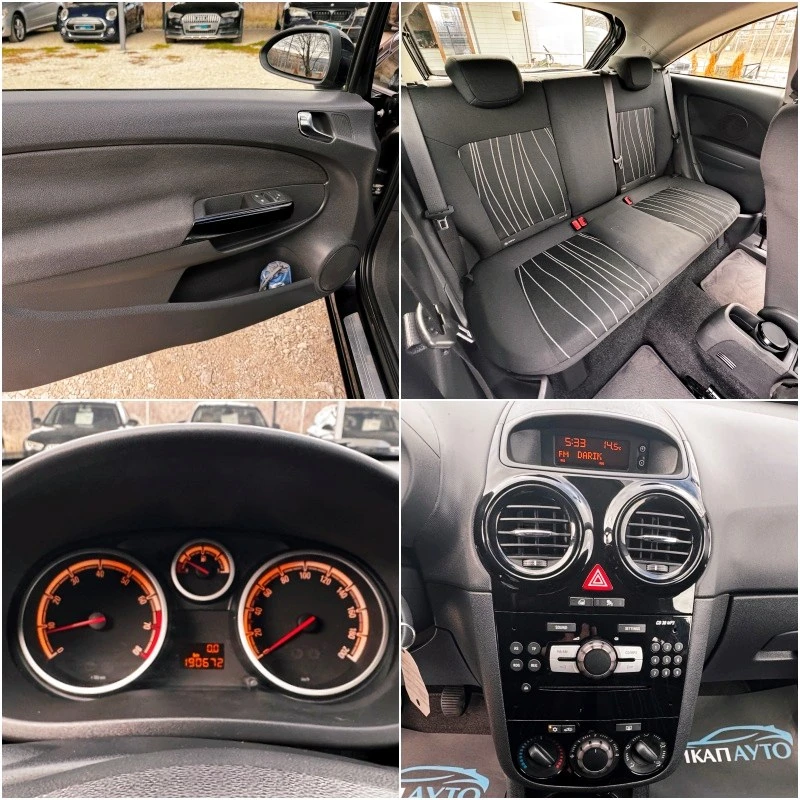 Opel Corsa 1.2LPG 111Edition ИТАЛИЯ, снимка 11 - Автомобили и джипове - 48800190