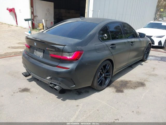 BMW 340 * M340i* КОЖА* ПОДГРЕВ* ШИБИДАХ* КАМЕРА* , снимка 4 - Автомобили и джипове - 55130950