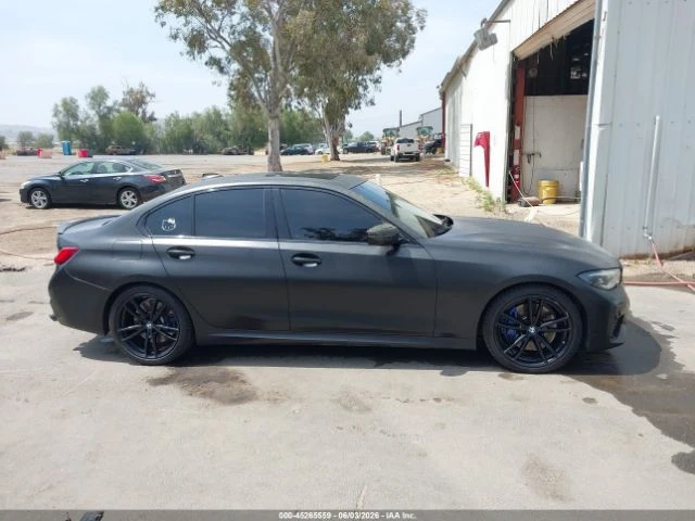 BMW 340 * M340i* КОЖА* ПОДГРЕВ* ШИБИДАХ* КАМЕРА* , снимка 12 - Автомобили и джипове - 55130950