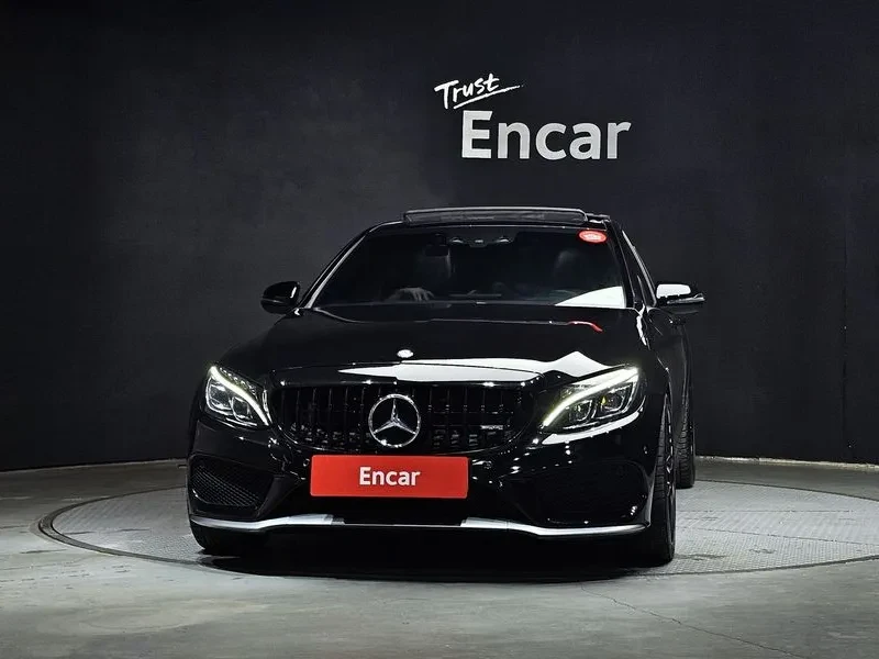 Mercedes-Benz C 43 AMG  4Matic, снимка 3 - Автомобили и джипове - 55137484