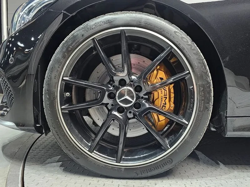 Mercedes-Benz C 43 AMG  4Matic, снимка 5 - Автомобили и джипове - 55137484