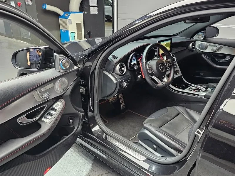 Mercedes-Benz C 43 AMG  4Matic, снимка 10 - Автомобили и джипове - 55137484