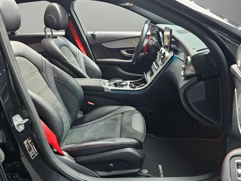 Mercedes-Benz C 43 AMG  4Matic, снимка 11 - Автомобили и джипове - 55137484