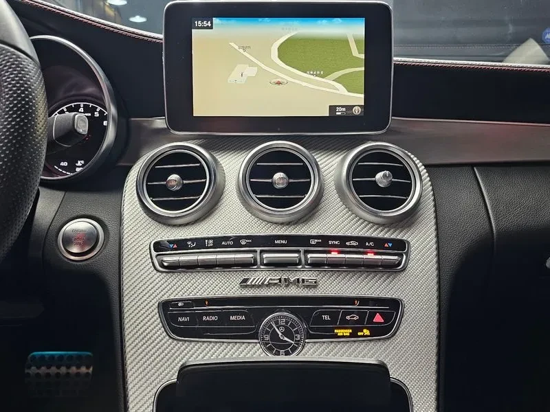 Mercedes-Benz C 43 AMG  4Matic, снимка 14 - Автомобили и джипове - 55137484