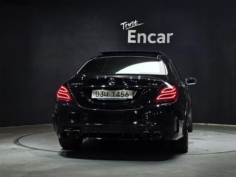 Mercedes-Benz C 43 AMG  4Matic, снимка 4 - Автомобили и джипове - 55137484