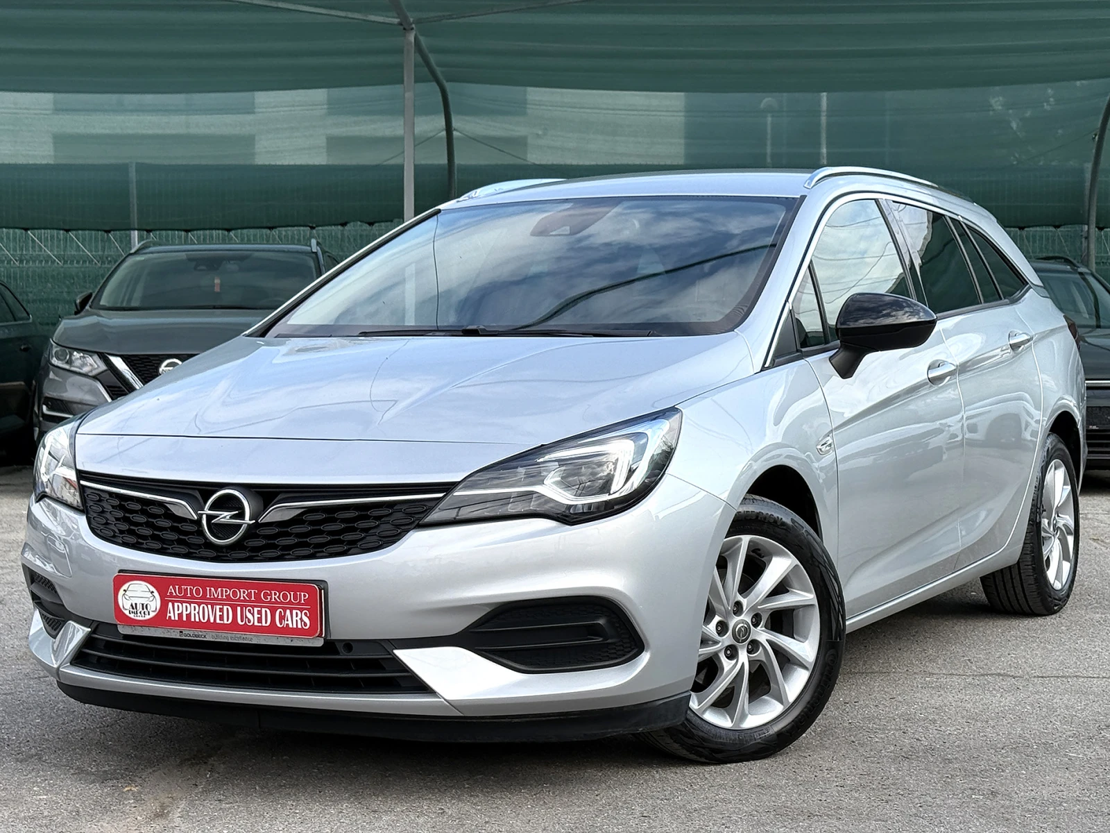 Opel Astra 1.5d Facelift Full LED, снимка 1