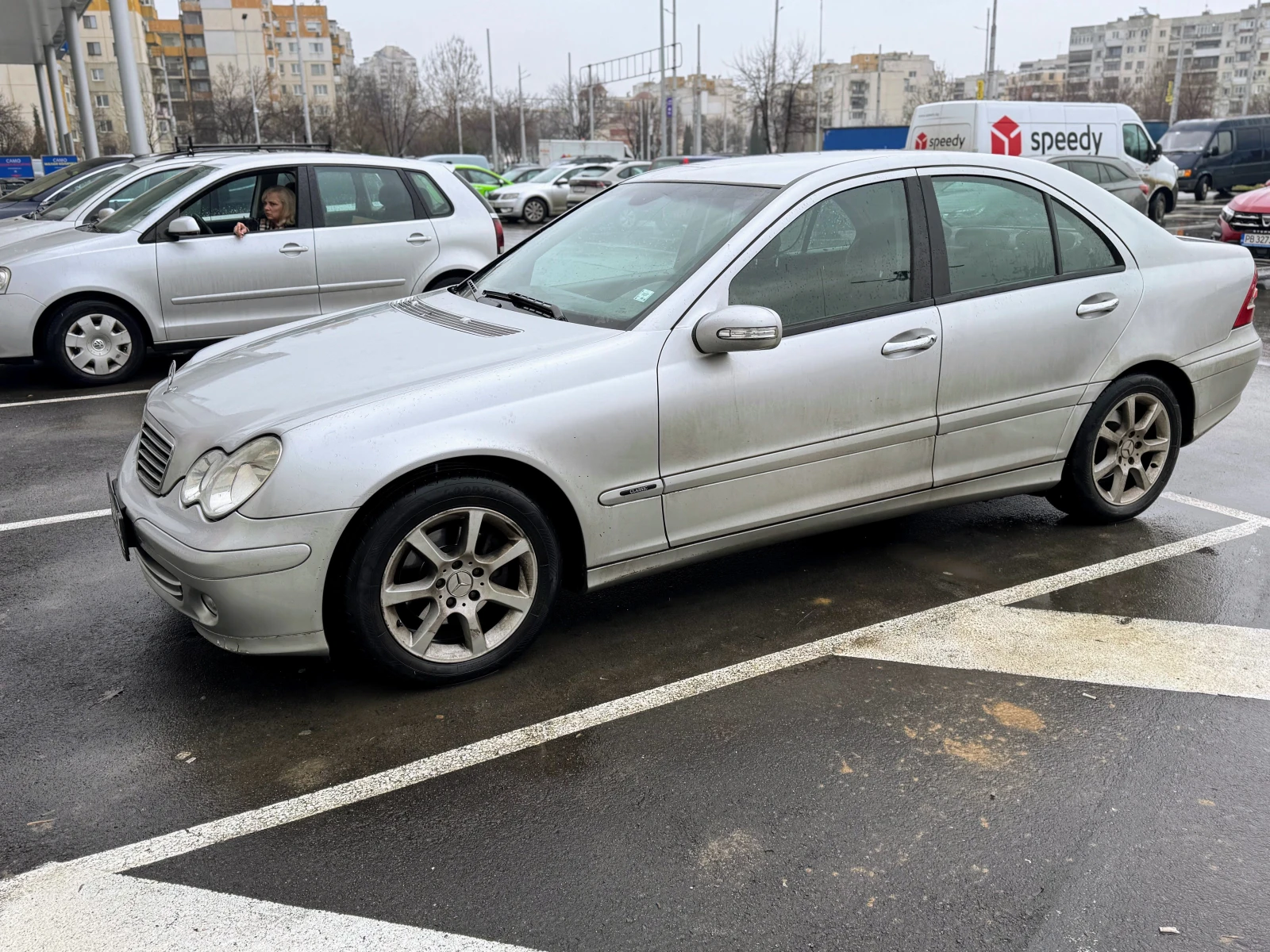 Mercedes-Benz C 200 w203, снимка 1