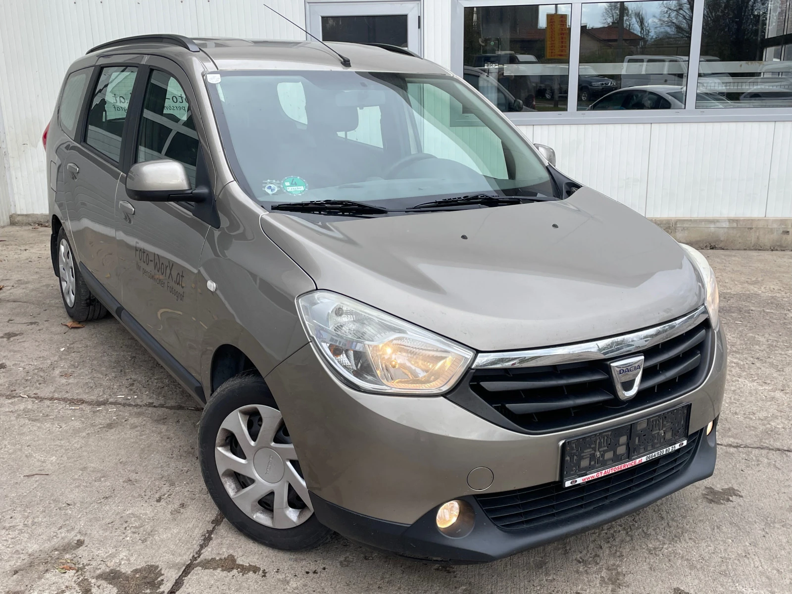 Dacia Lodgy 1.2TCe-КЛИМА - изображение 2