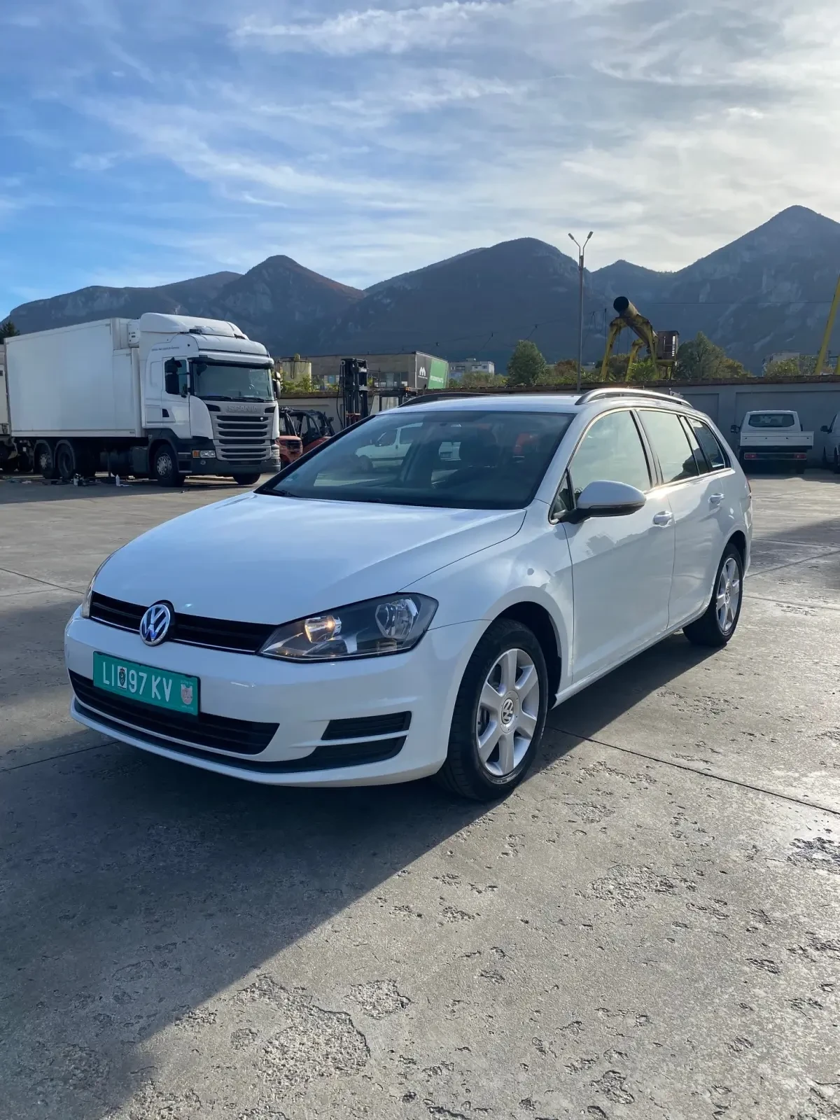 VW Golf 1.6 TDi - 105 к.с.