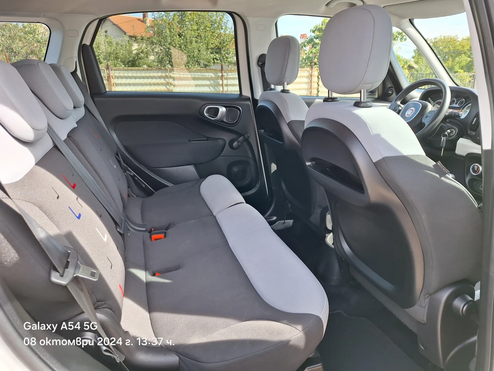 Fiat 500L 1.6 M-JET LIVING 130000KM EURO 6B | Mobile.bg — изображение 13
