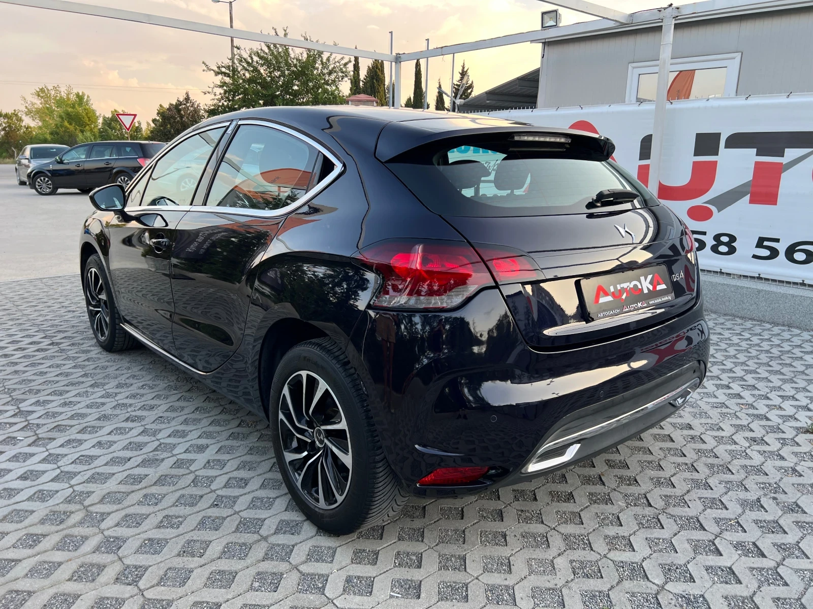 Citroen DS4 1.6BlueHDI-120кс= 6СКОРОСТИ= НАВИ= LED= 178x.км - изображение 5