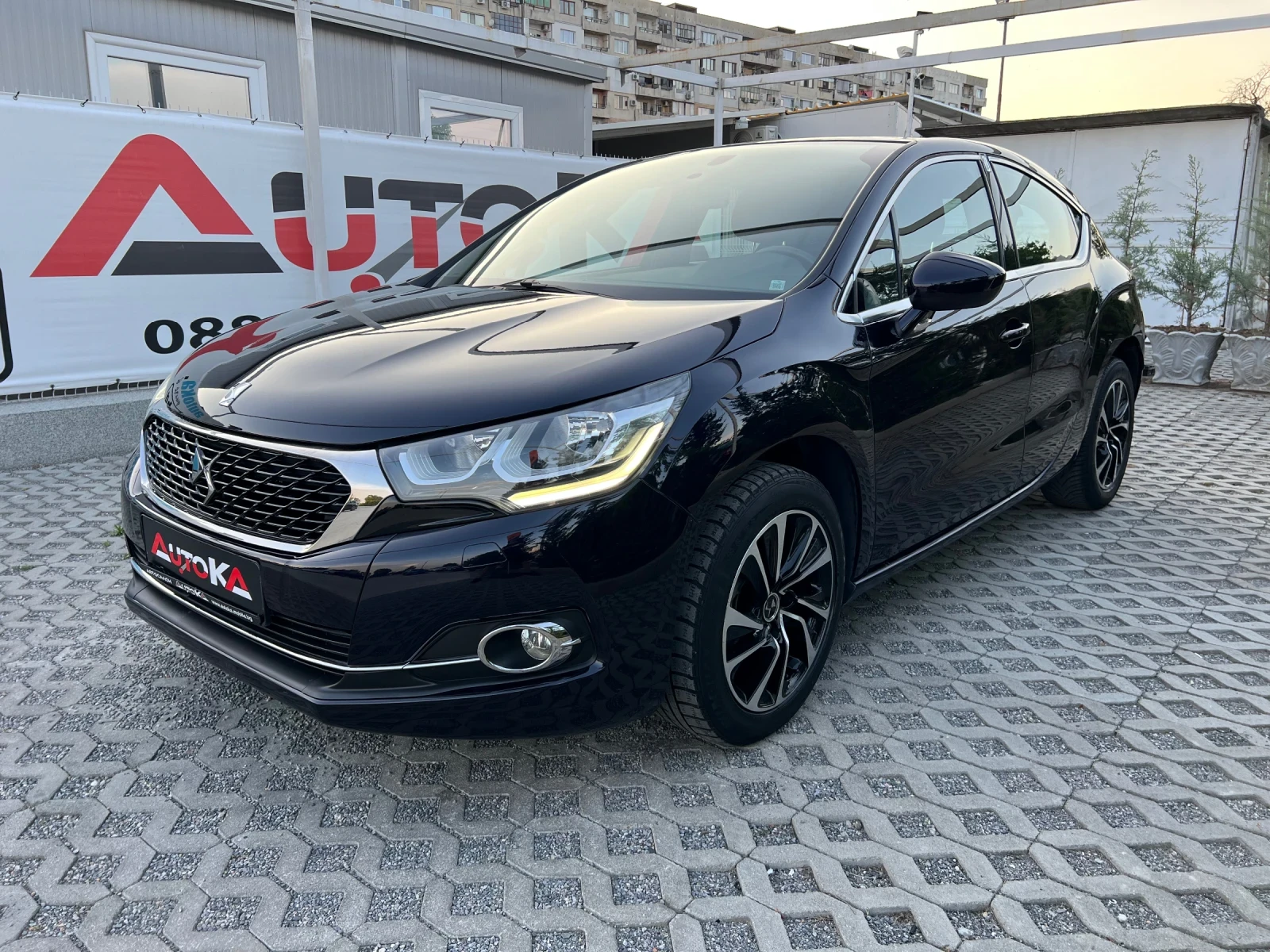 Citroen DS4 1.6BlueHDI-120кс= 6СКОРОСТИ= НАВИ= LED= 178x.км - изображение 6