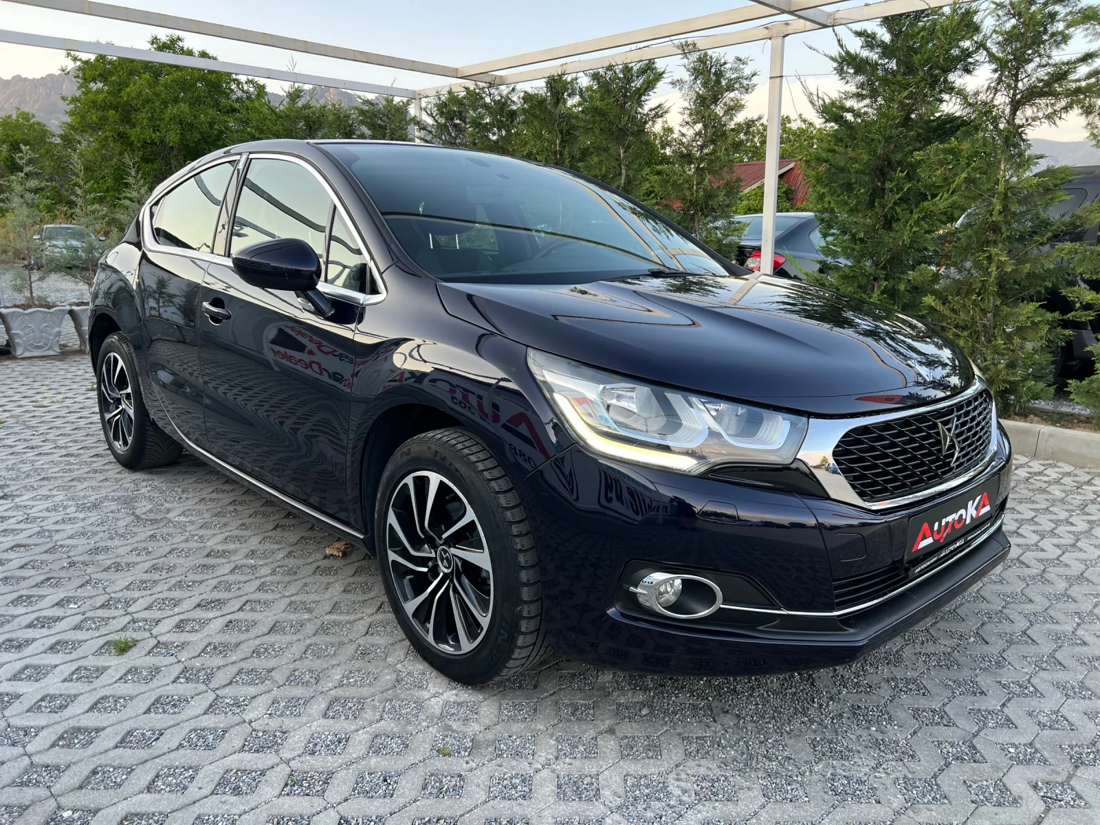 Citroen DS4 1.6BlueHDI-120кс= 6СКОРОСТИ= НАВИ= LED= 178x.км - изображение 2