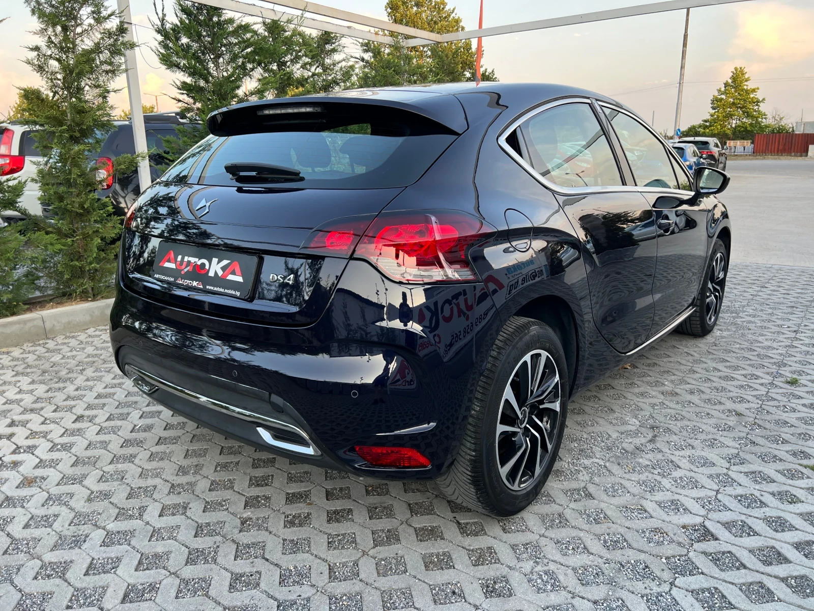 Citroen DS4 1.6BlueHDI-120кс= 6СКОРОСТИ= НАВИ= LED= 178x.км - изображение 3