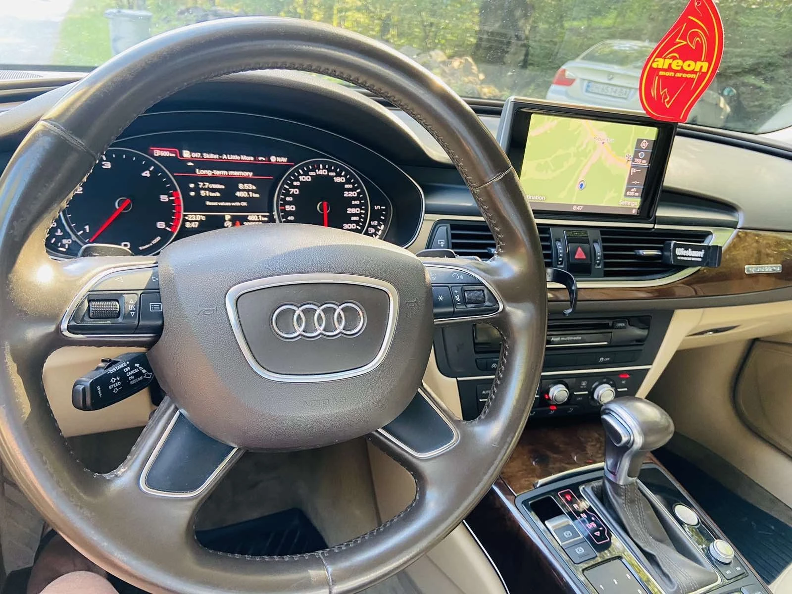 Audi A6 3.0 Tdi, Quattro - 245 . | Mobile.bg   12