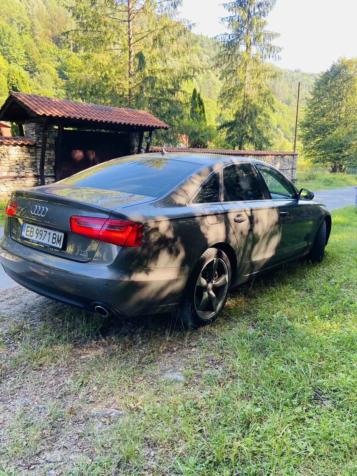 Audi A6 3.0 Tdi, Quattro - 245 к.с - изображение 9