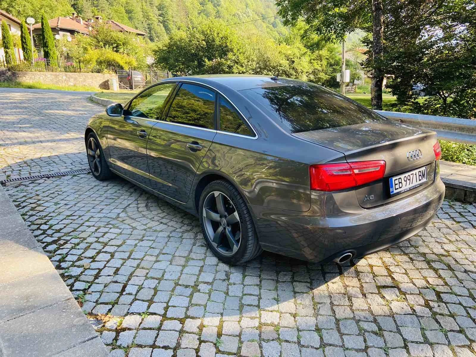 Audi A6 3.0 Tdi, Quattro - 245 к.с - изображение 6