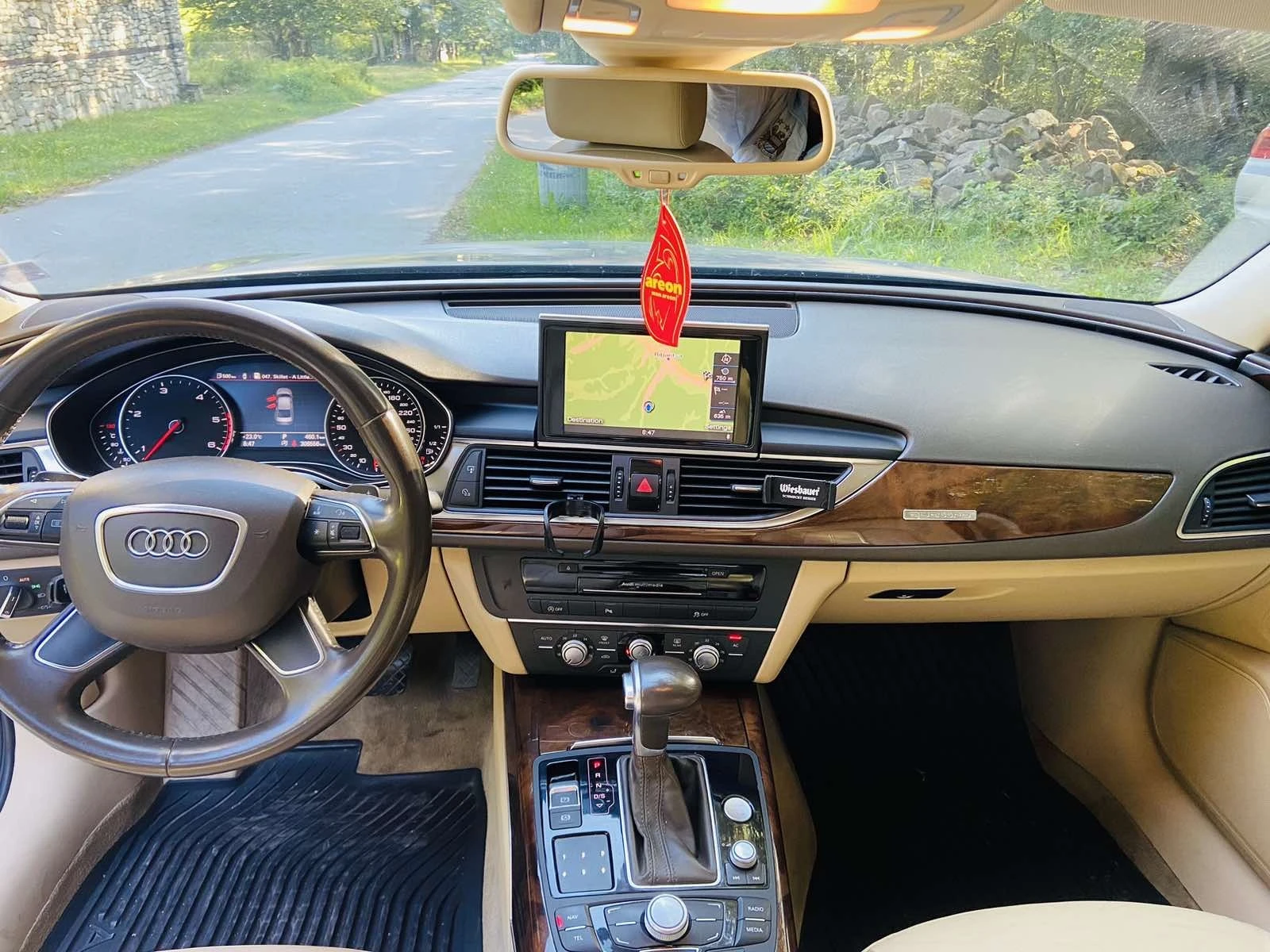 Audi A6 3.0 Tdi, Quattro - 245 . | Mobile.bg   13