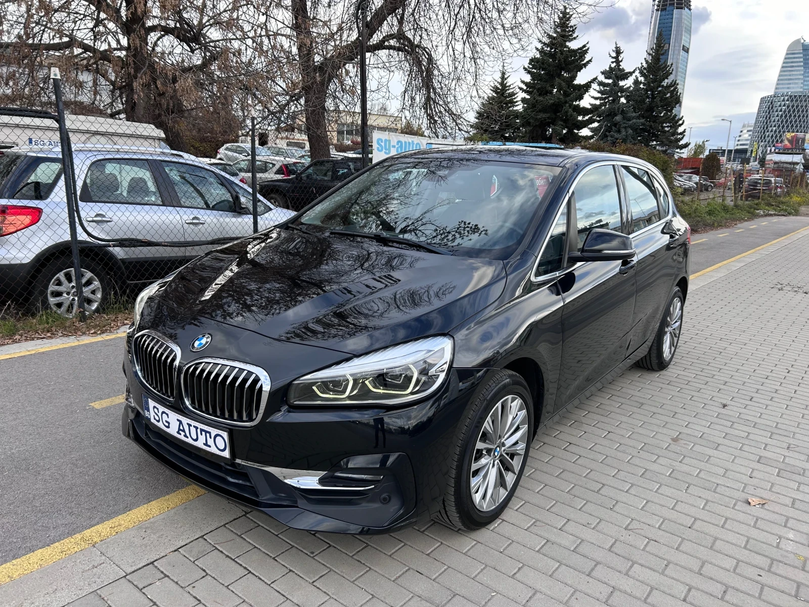 BMW 216 d ACTIVE TOURER / BMW МОТОР - [1] 