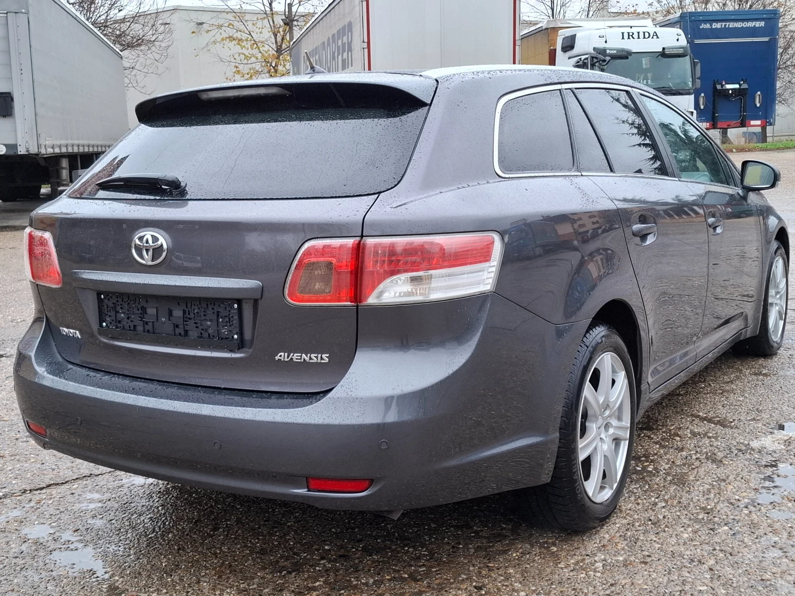 Toyota Avensis 2.0D4D 126hp * КЛИМАТРОНИК * EURO 5 *  - изображение 5