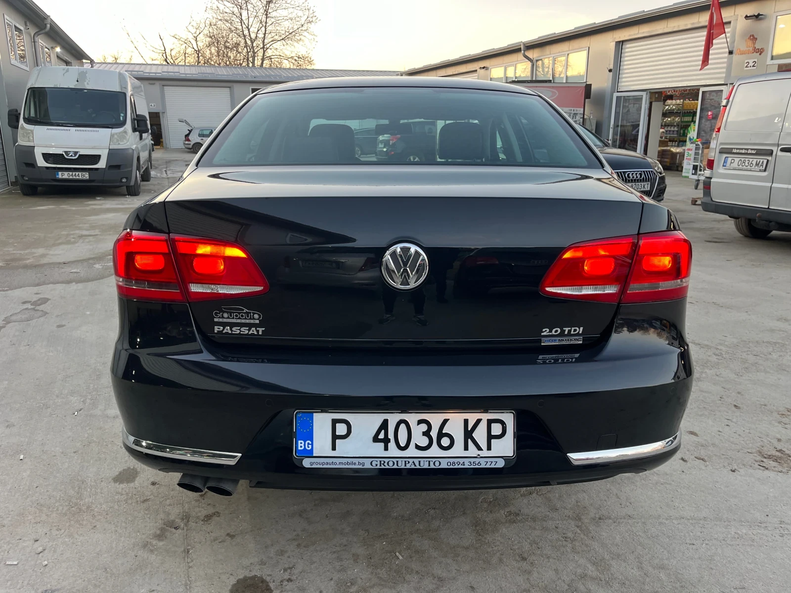 VW Passat 2, 0TDI-АВТОМАТИК/НАВИГАЦИЯ/КОЖА/ОБСЛУЖЕН!!! - изображение 5