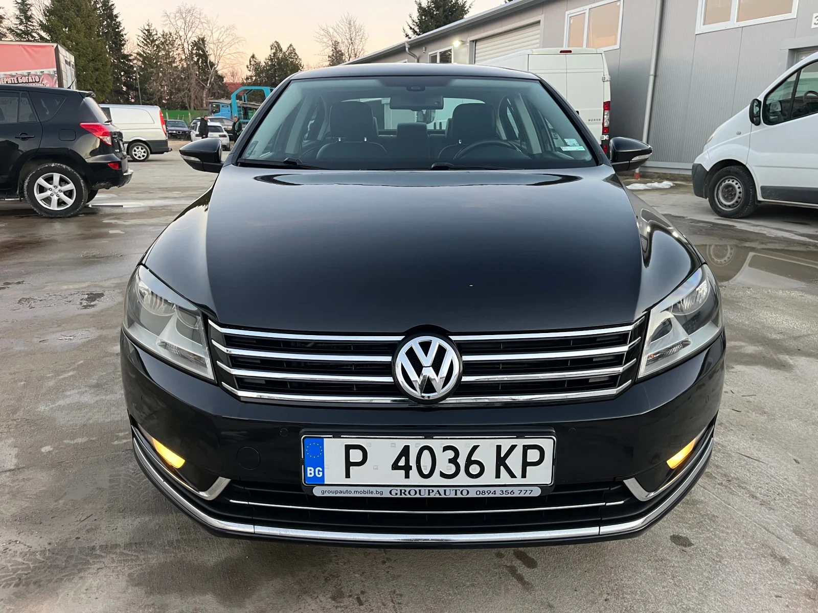 VW Passat 2, 0TDI-АВТОМАТИК/НАВИГАЦИЯ/КОЖА/ОБСЛУЖЕН!!! - изображение 2