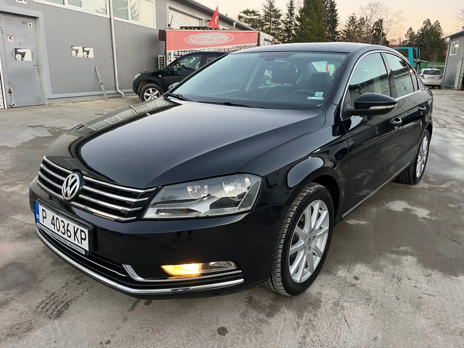 VW Passat 2, 0TDI-АВТОМАТИК/НАВИГАЦИЯ/КОЖА/ОБСЛУЖЕН!!! - изображение 3