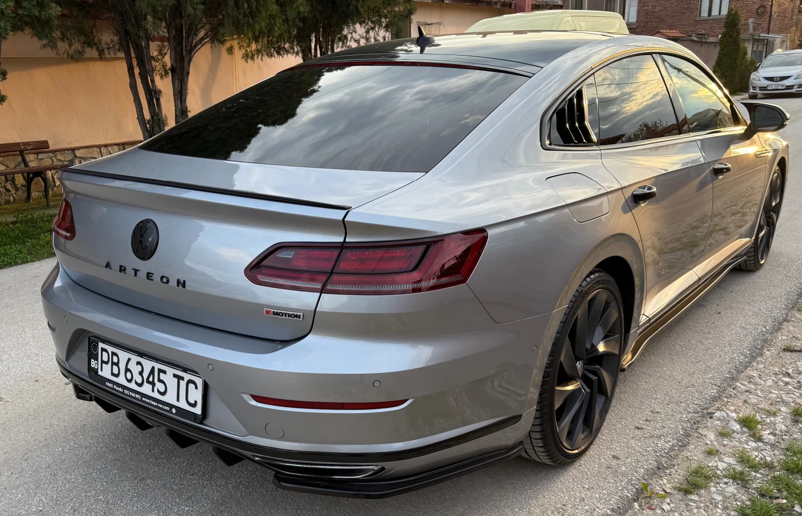 VW Arteon MAXTON Design  - изображение 8