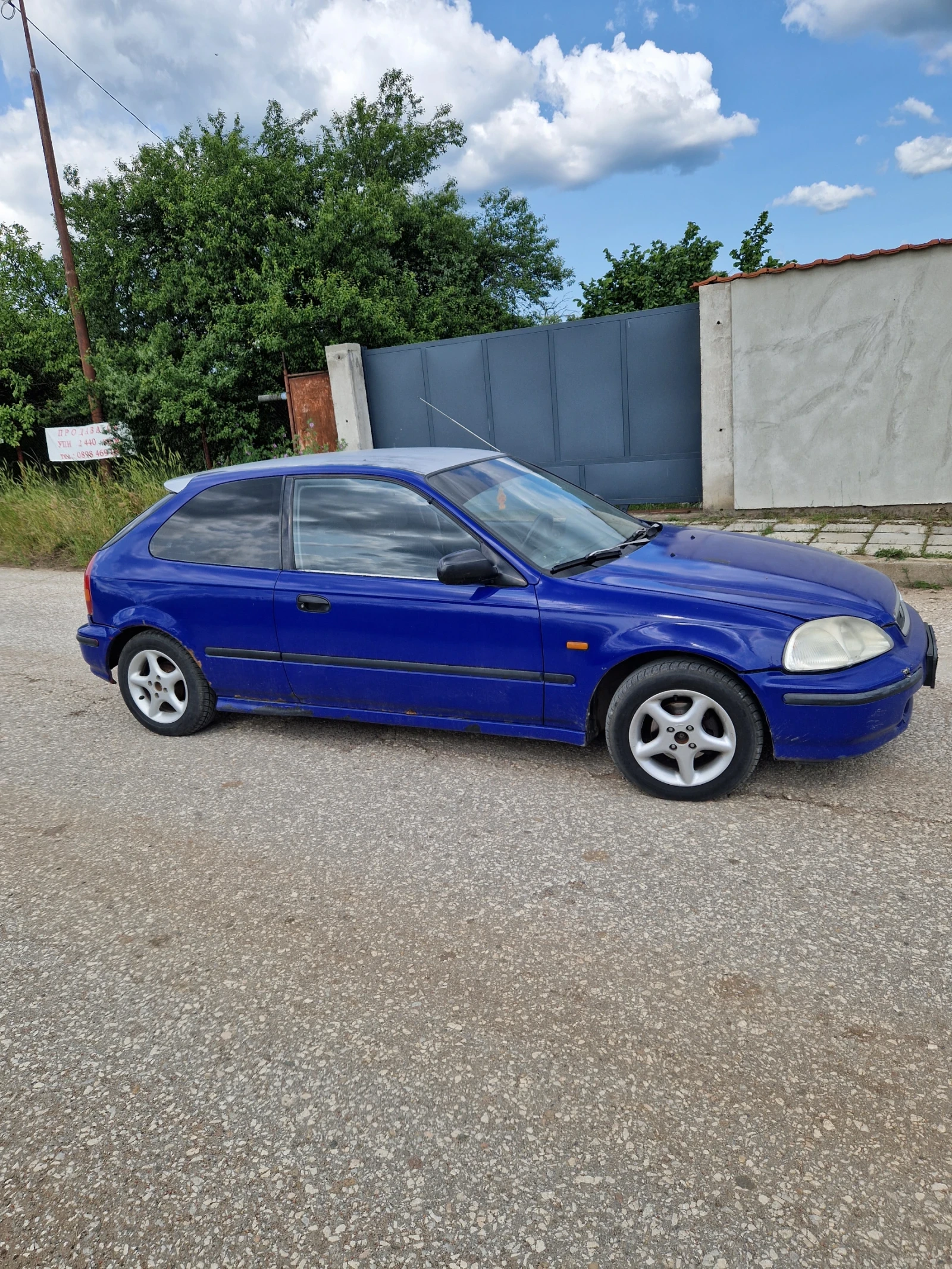 Honda Civic 1.4 бензин - изображение 4
