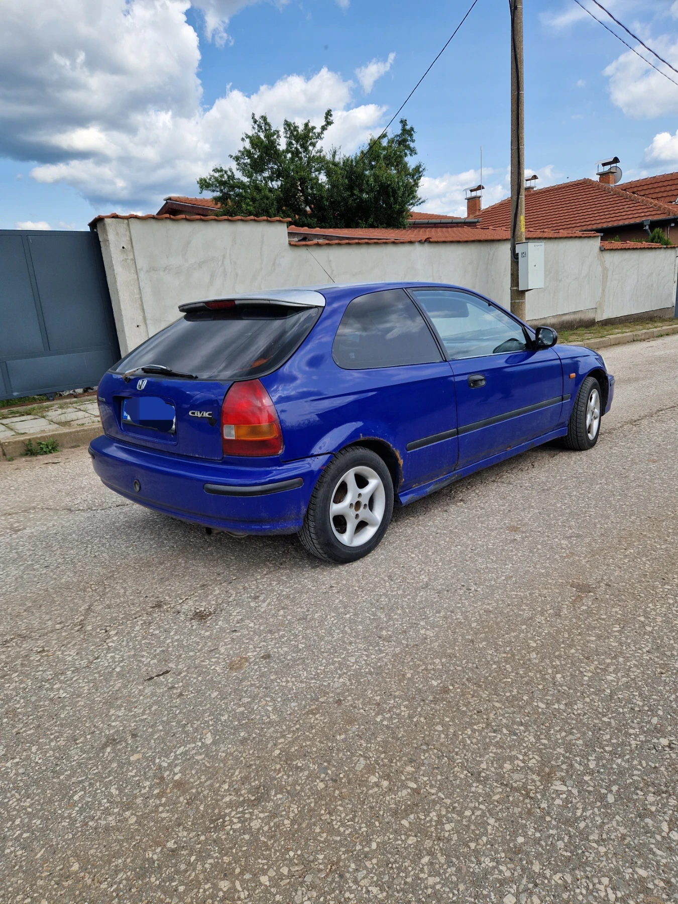Honda Civic 1.4 бензин - изображение 5