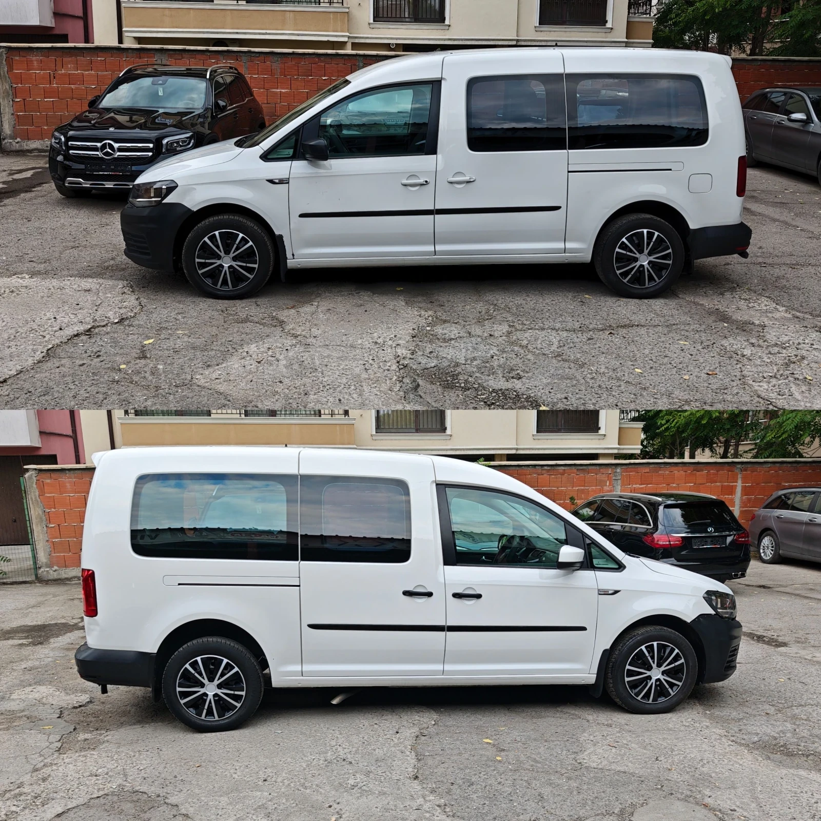VW Caddy Maxi, АВТОМАТ, АВТОПЛИТ, 6+ 1, КЛИМАТРОНИК - изображение 4